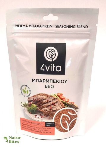 4 Vita, Kořenící směs "BBQ" s mořskou solí 75 g