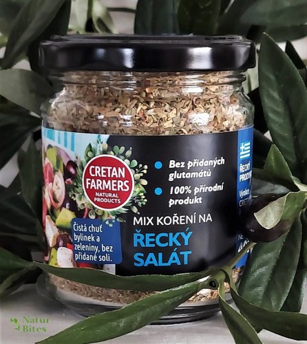 CRETAN FARMERS Mix koření na Řecký salát 40 g