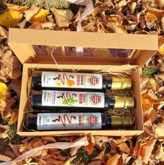 Dárková sada "Exkluzivní balzamikové octy" 750 ml