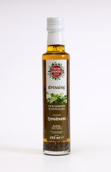 CRETAN FARMERS Dressing s extra panenským olivovým olejem Tymián 250 ml
