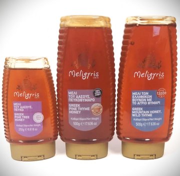 Nejlevnější kvalitní surové řecké medy - Meligyris