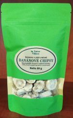Banány lyofilizované (sušené mrazem) 50 g, NaturBites