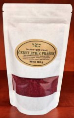 Černý rybíz lyofilizovaný prášek 100 g, NaturBites