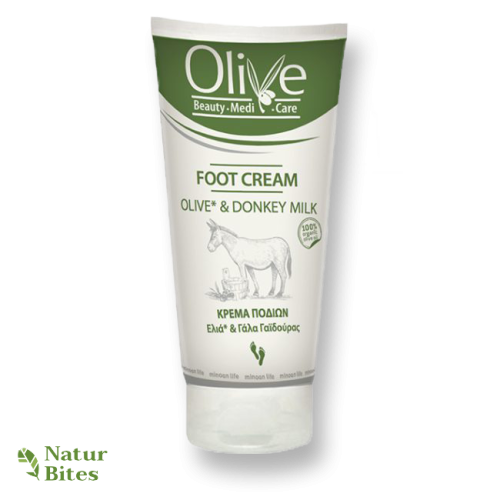 OLIVE Krém na nohy Oslí mléko 100 ml