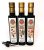 Výhodná sada prémiových balzamikových octů 3 x 250 ml, Cretan Farmers