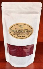Černý rybíz lyofilizovaný prášek 100 g, NaturBites