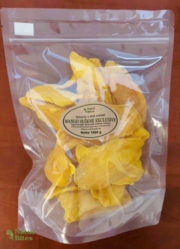 GRIZLY sušené mango exklusive 500 g