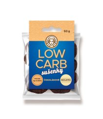 Low carb sušenky čokoládové 40 g, Jihočeská svačinka