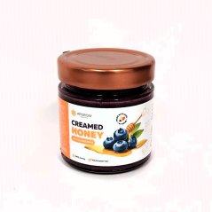 Med krémový s borůvkami, 280 g