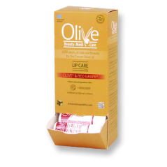 OLIVE Balzám na rty Červené hrozny 4,8 g