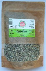 CRETAN FARMERS Koření a čaj Bazalka doypack 100 g