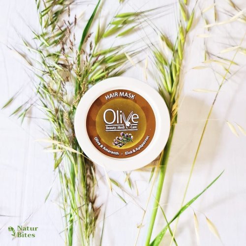 OLIVE Maska na vlasy Laskavec 200 ml