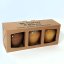 Dárková sada medů "Zimní večery", 3x 250 g