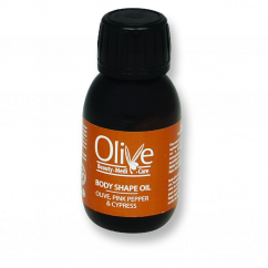 OLIVE Zpevňující tělový olej Růžový pepř a Cypřiš 90 ml