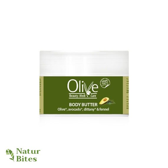 OLIVE Tělové máslo Aloe Dobromysl a Fenykl 150ml