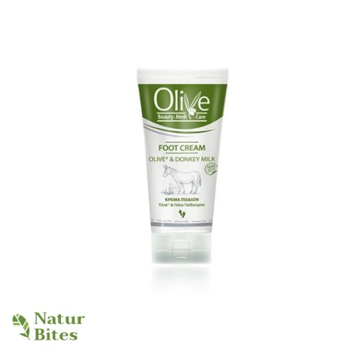 OLIVE Krém na nohy Oslí mléko 100 ml
