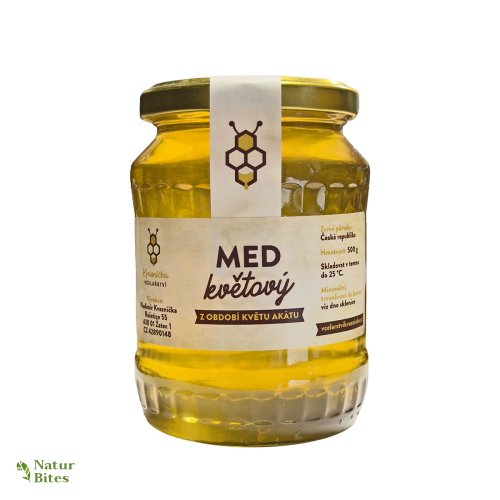 Med květový "Z období květu akátu", český 500 g
