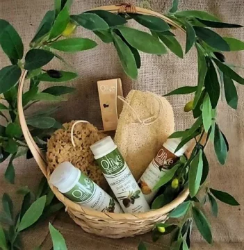 Sady Bio olivové přírodní kosmetiky z Kréty - Cretan farmers