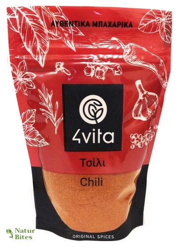 Chilli mleté středně pálivé 100 g, 4vita