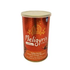 Řecký med Citron+Pomeranč, květový 400 g, MELIGYRIS