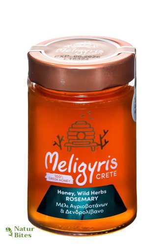 Řecký horský med "Rozmarýn", květový 270 g, MELIGYRIS