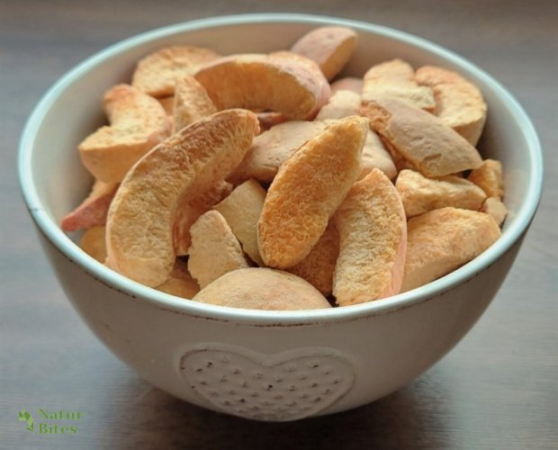 Meruňky lyofilizované(sušené mrazem) 50 g, NaturBites