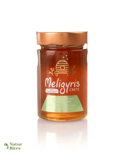 Řecký horský med "Bílý tymián", květový 270 g, MELIGYRIS