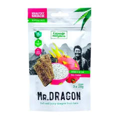 Mr.Dragon, měkké a šťavnaté tyčinky Dračí ovoce , 3 x 25 g