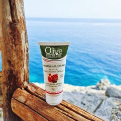 OLIVE Krém na ruce a nehty Extrakt z granátového jablka 100 ml