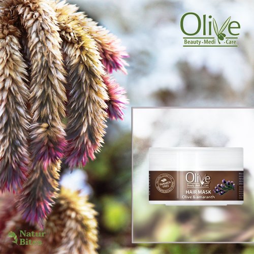 OLIVE Maska na vlasy Laskavec 200 ml