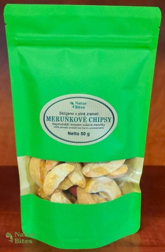 Meruňky lyofilizované(sušené mrazem) 50 g, NaturBites