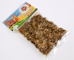 CRETAN FARMERS Olivy řecké zelené Bazalka a Česnek 250 g