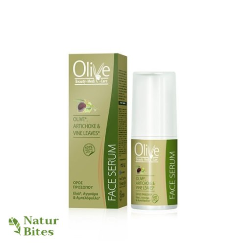 OLIVE Obličejové sérum Artyčok a Vinné lístky 30 ml