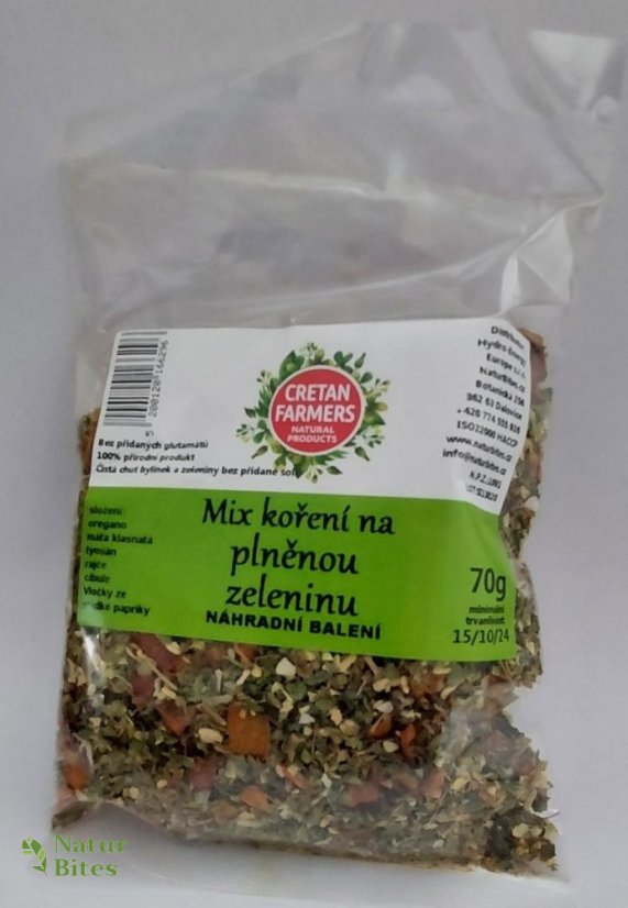 Plněná zelenina