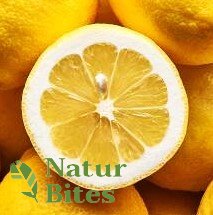 Citron lyofilizovaný, dužina prášek XXL 2000 g, NaturBites