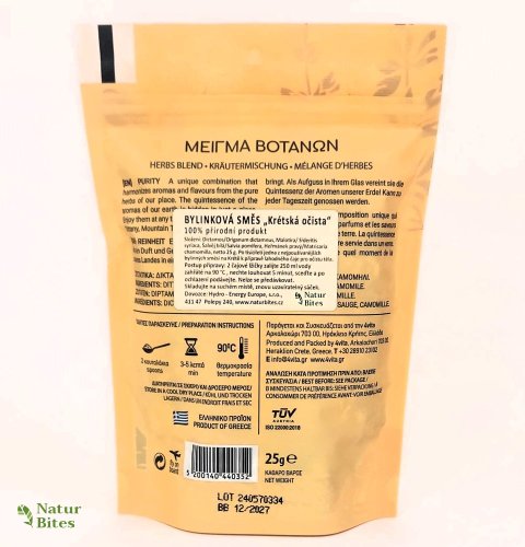 KRÉTSKÁ OČISTA/tradiční bylinková směs 25 g, 4vita