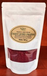 Černý rybíz lyofilizovaný prášek XXL 1000 g, NaturBites