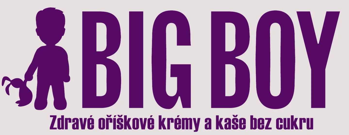 Big Boy - Zdravé oříškové krémy a kaše bez cukru