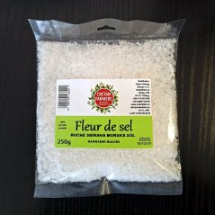 Solný květ, mořská sůl ručně sbíraná , ECO balení 250 g, CRETAN FARMERS