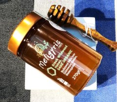 Řecký med BIO lesní "Šalvěj", květový 270 g MELIGYRIS