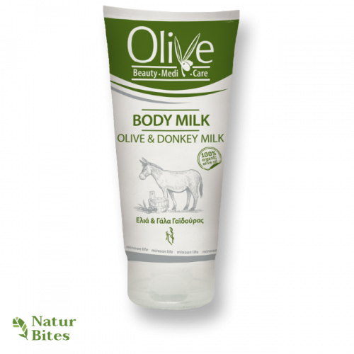 OLIVE Tělové mléko Oslí mléko 150 ml