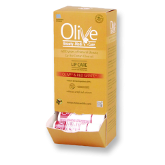 OLIVE Balzám na rty Červené hrozny 4,8 g