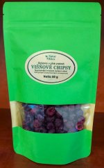Višně lyofilizované (sušené mrazem) 50 g, NaturBites