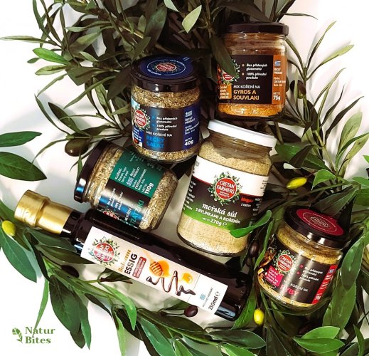 Výhodná sada "Řecká kuchyně", Cretan Farmers