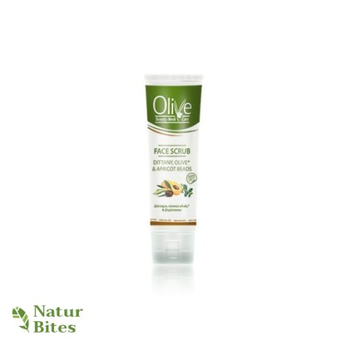 OLIVE Obličejový peeling Dobromysl a meruňková jádra 50 ml