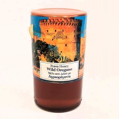 Řecký lesní med "Oregano", květový 450 g Meligyris