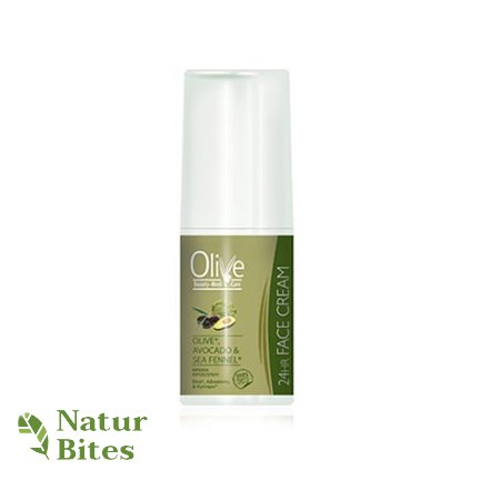 OLIVE 24h krém na obličej Avokádo a Motar přímořský 30 ml