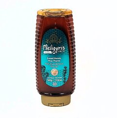 Řecký med, lesní "Pinie-Tymián",  plastová dóza 500 g