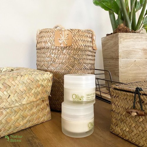 OLIVE Noční krém Dobromysl a Laskavec 50 ml