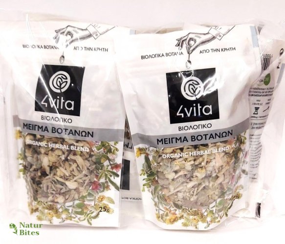 Bylinková směs BIO "KRÉTSKÁ VITALITA" 25 g, 4vita